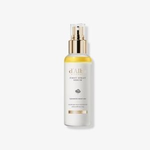 Alba First Spray Serum - Hydrating Gold-Infused Setting Spray (Gold)